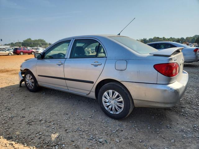 JTDBR32E652067402 - 2005 TOYOTA COROLLA CE SILVER photo 2