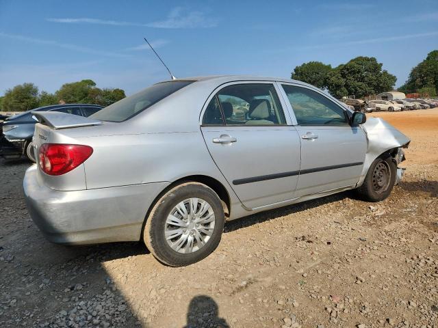 JTDBR32E652067402 - 2005 TOYOTA COROLLA CE SILVER photo 3