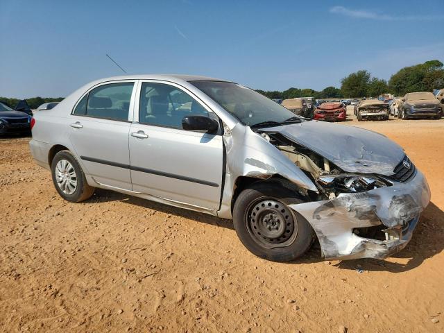 JTDBR32E652067402 - 2005 TOYOTA COROLLA CE SILVER photo 4