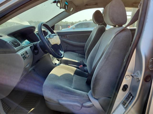 JTDBR32E652067402 - 2005 TOYOTA COROLLA CE SILVER photo 7
