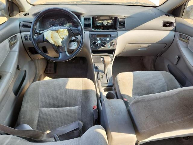 JTDBR32E652067402 - 2005 TOYOTA COROLLA CE SILVER photo 8