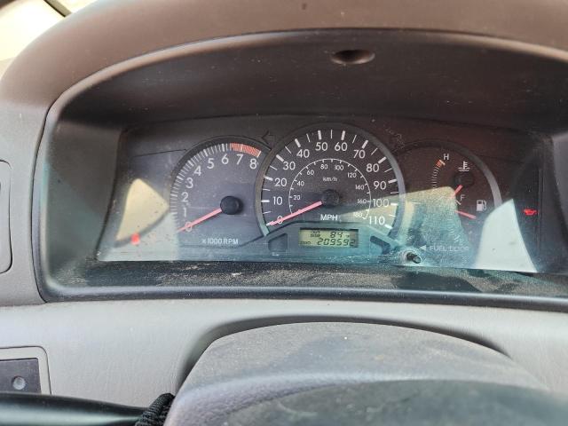 JTDBR32E652067402 - 2005 TOYOTA COROLLA CE SILVER photo 9