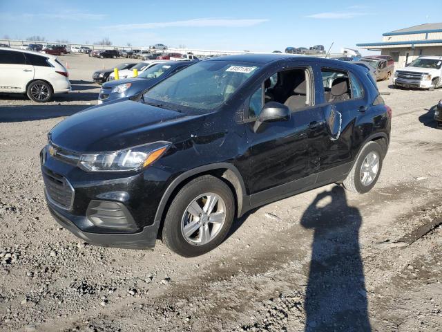 3GNCJKSB4KL382146 - 2019 CHEVROLET TRAX LS BLACK photo 1