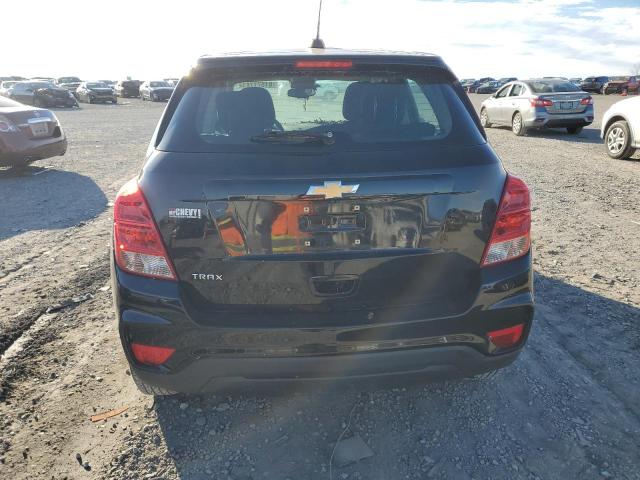 3GNCJKSB4KL382146 - 2019 CHEVROLET TRAX LS BLACK photo 6