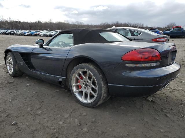 1B3JZ65Z86V101630 - 2006 DODGE VIPER SRT-10 GRAY photo 2