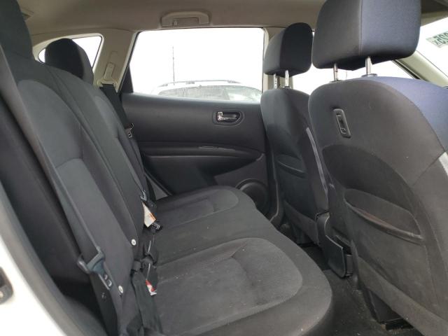 JN8AS5MT3DW526906 - 2013 NISSAN ROGUE S WHITE photo 11