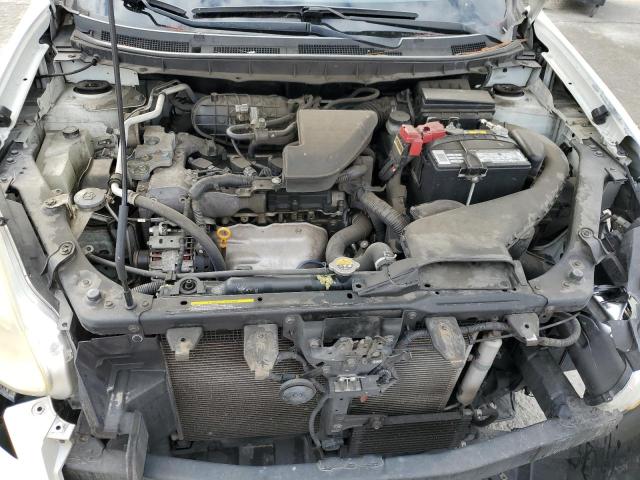 JN8AS5MT3DW526906 - 2013 NISSAN ROGUE S WHITE photo 12