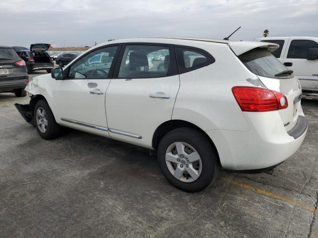 JN8AS5MT3DW526906 - 2013 NISSAN ROGUE S WHITE photo 2