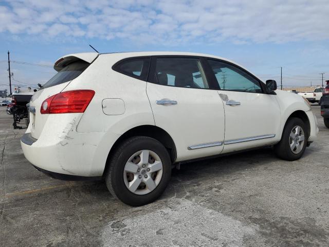 JN8AS5MT3DW526906 - 2013 NISSAN ROGUE S WHITE photo 3