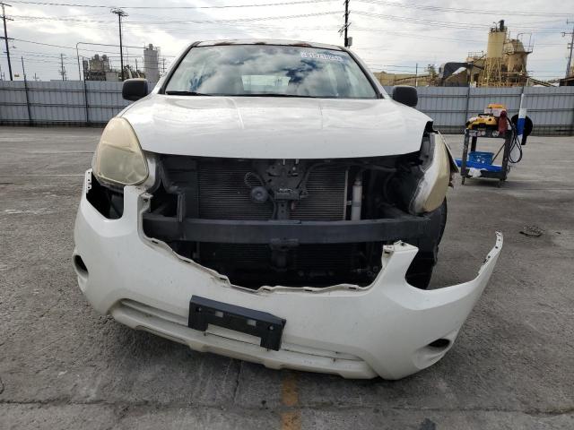 JN8AS5MT3DW526906 - 2013 NISSAN ROGUE S WHITE photo 5