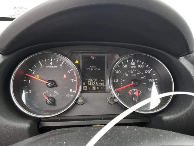 JN8AS5MT3DW526906 - 2013 NISSAN ROGUE S WHITE photo 9