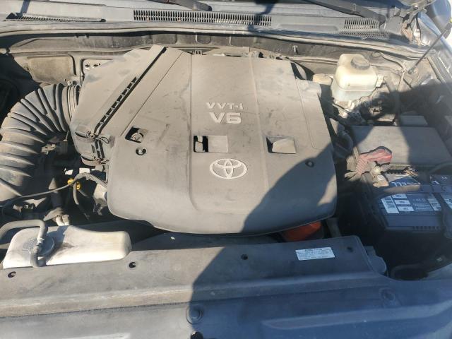 JTEZU14R560069684 - 2006 TOYOTA 4RUNNER SR5 ნაცრისფერი ფოტო 12