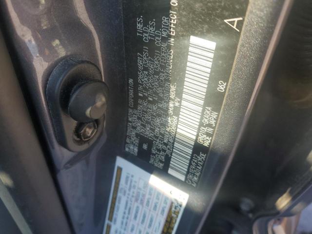 JTEZU14R560069684 - 2006 TOYOTA 4RUNNER SR5 ნაცრისფერი ფოტო 13