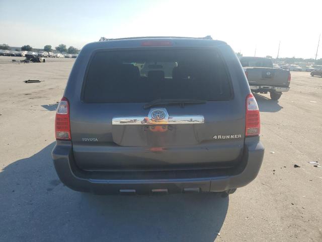 JTEZU14R560069684 - 2006 TOYOTA 4RUNNER SR5 ნაცრისფერი ფოტო 6