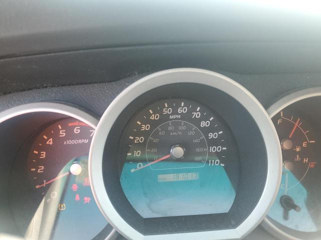 JTEZU14R560069684 - 2006 TOYOTA 4RUNNER SR5 ნაცრისფერი ფოტო 9