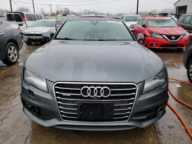 WAU3GAFC6DN133884 - 2013 AUDI A7 PRESTIGE GRAY photo 5