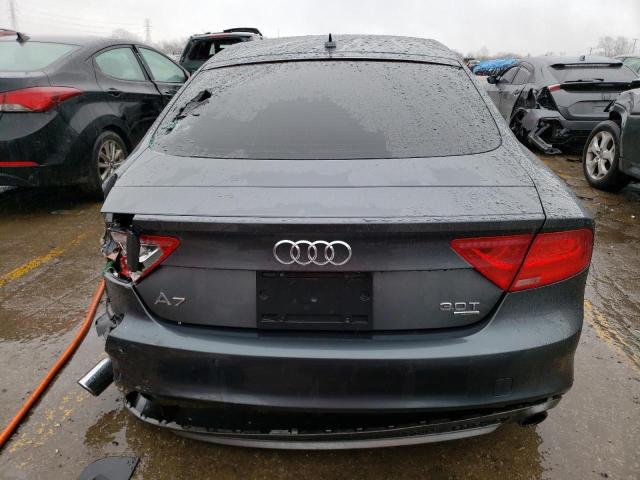 WAU3GAFC6DN133884 - 2013 AUDI A7 PRESTIGE GRAY photo 6