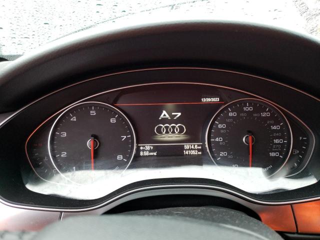 WAU3GAFC6DN133884 - 2013 AUDI A7 PRESTIGE GRAY photo 9