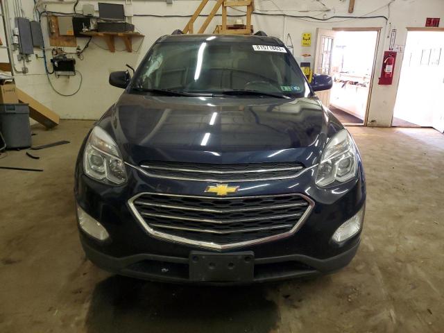 2GNFLFEK9H6198182 - 2017 CHEVROLET EQUINOX LT BLUE photo 5