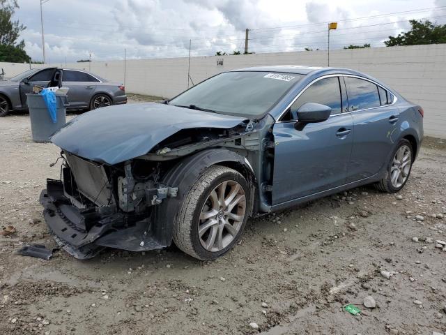 2017 MAZDA 6 TOURING, 