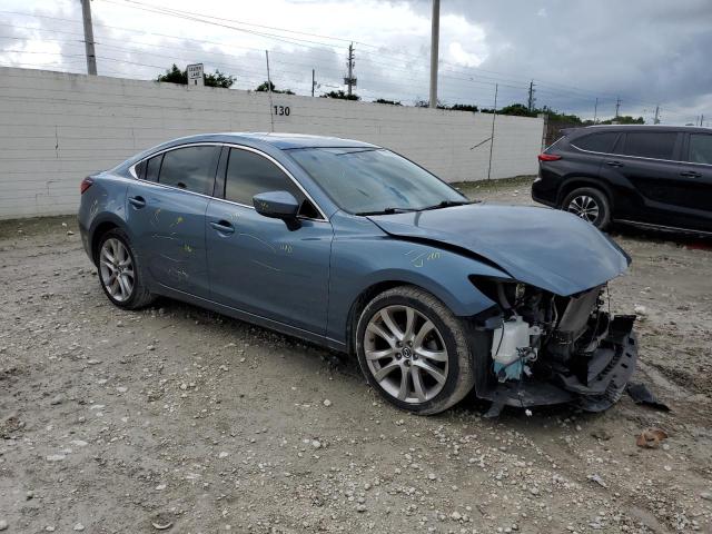 JM1GL1V55H1155164 - 2017 MAZDA 6 TOURING 灰色 照片 4