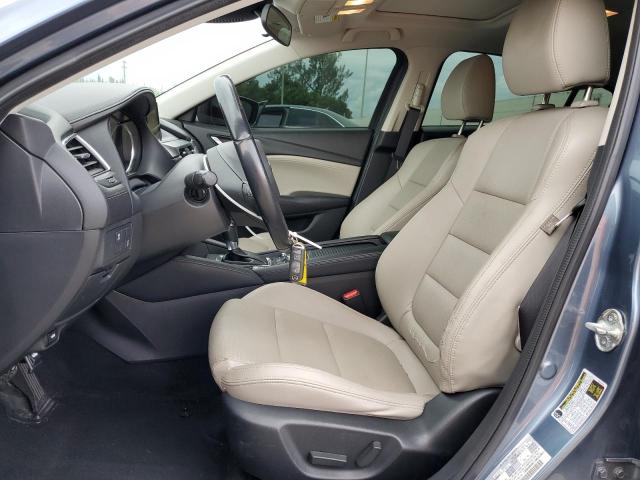 JM1GL1V55H1155164 - 2017 MAZDA 6 TOURING 灰色 照片 7