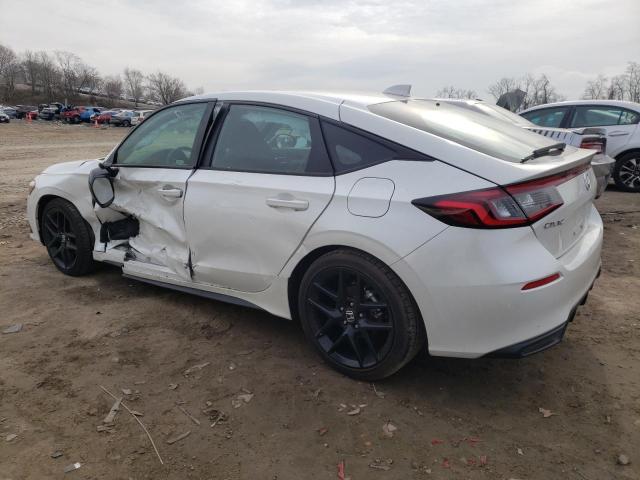 19XFL2H84PE015738 - 2023 HONDA CIVIC SPORT 白色 照片 2