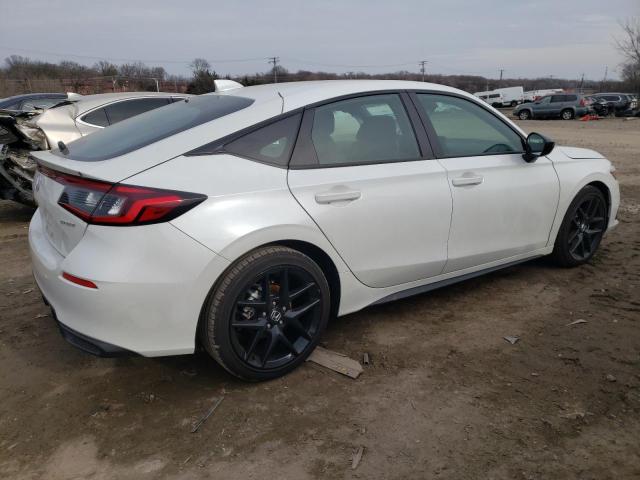 19XFL2H84PE015738 - 2023 HONDA CIVIC SPORT 白色 照片 3