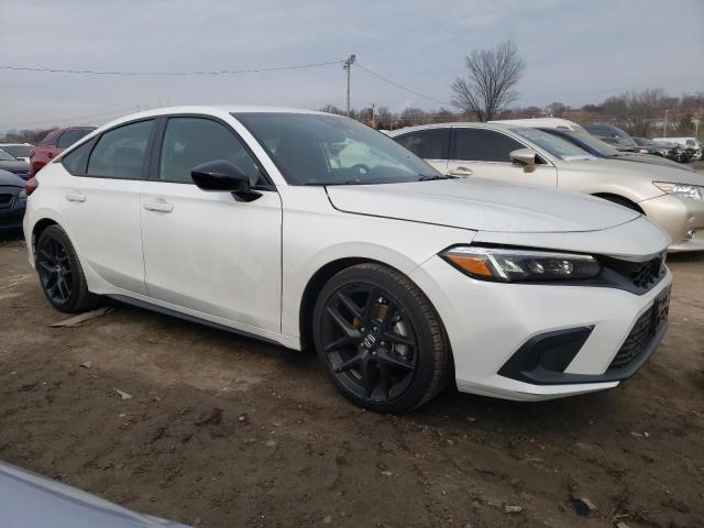 19XFL2H84PE015738 - 2023 HONDA CIVIC SPORT 白色 照片 4