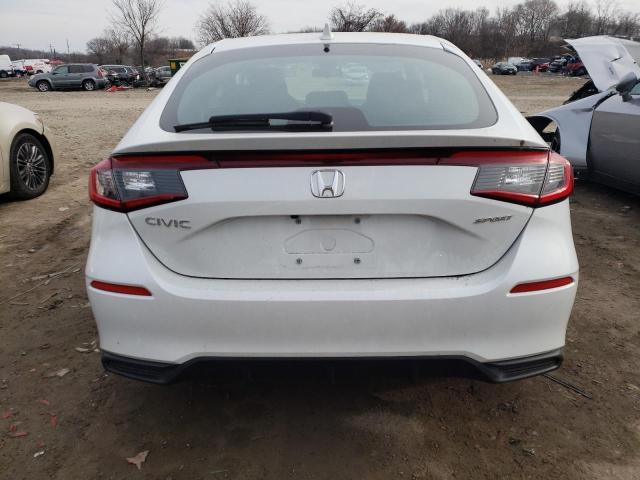 19XFL2H84PE015738 - 2023 HONDA CIVIC SPORT 白色 照片 6