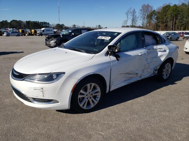 2017 CHRYSLER 200 LIMITED, 