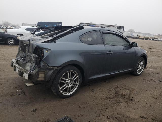 JTKDE167670179418 - 2007 TOYOTA SCION TC GRAY photo 3