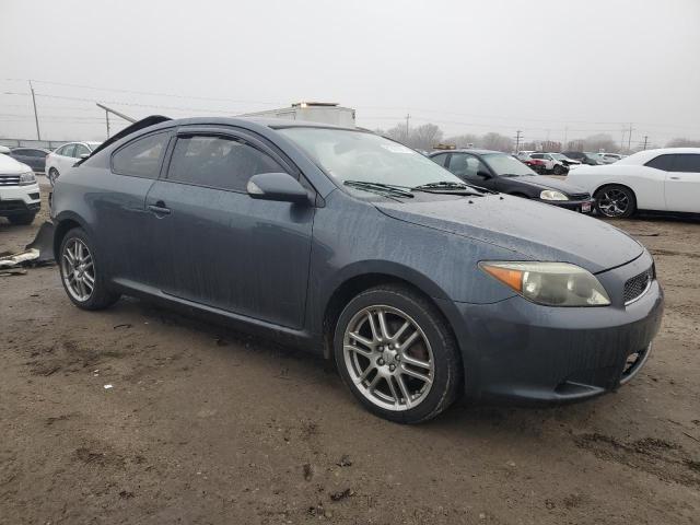 JTKDE167670179418 - 2007 TOYOTA SCION TC GRAY photo 4