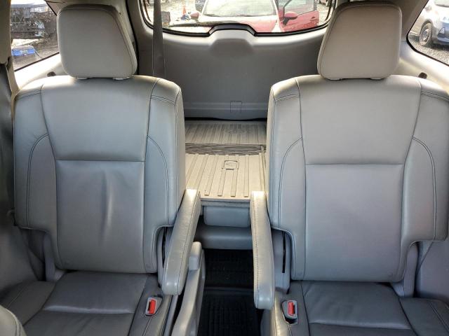 5TDJKRFH7GS279907 - 2016 TOYOTA HIGHLANDER XLE 银色 照片 10