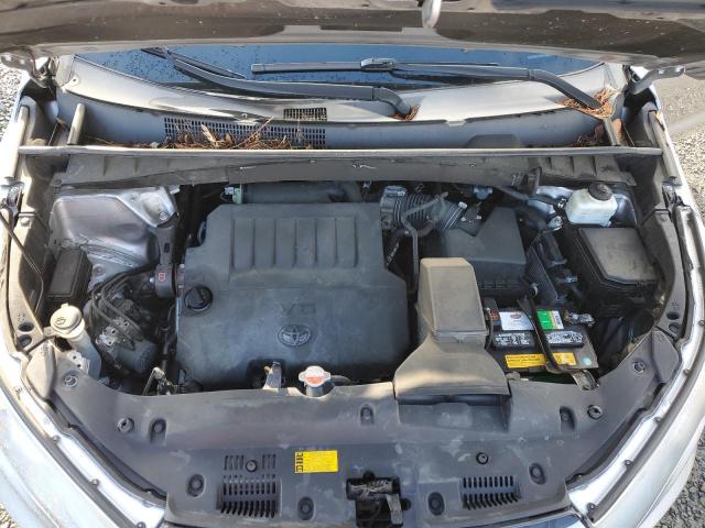 5TDJKRFH7GS279907 - 2016 TOYOTA HIGHLANDER XLE 银色 照片 12