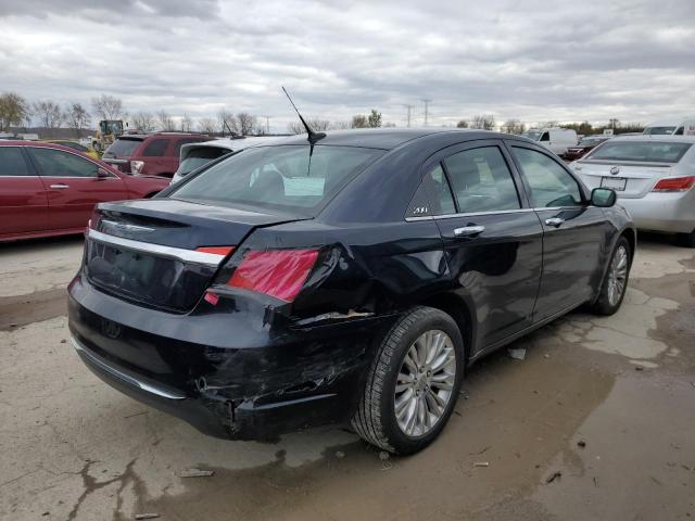 1C3BC2FGXBN525464 - 2011 CHRYSLER 200 LIMITED BLACK photo 3