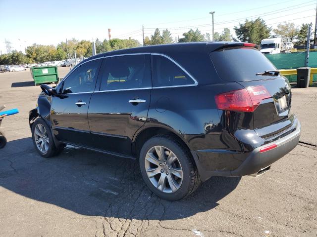 2HNYD2H3XDH502639 - 2013 ACURA MDX TECHNOLOGY Черный фото 2