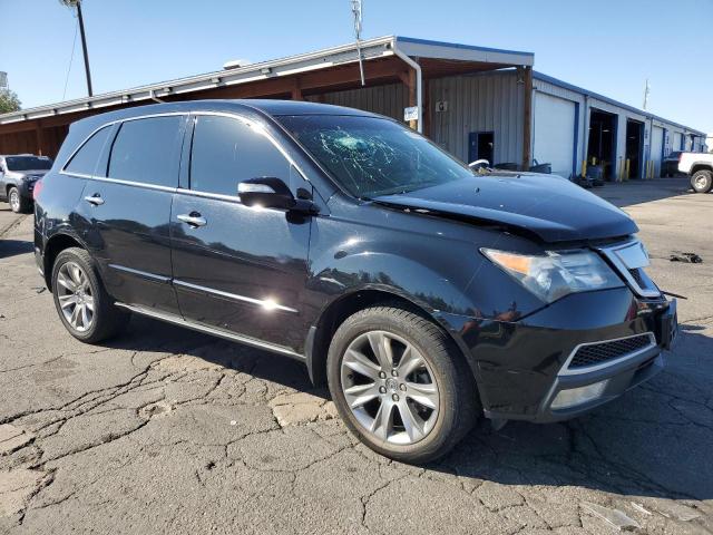 2HNYD2H3XDH502639 - 2013 ACURA MDX TECHNOLOGY Черный фото 4