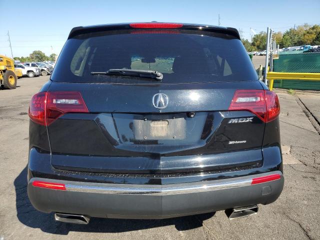 2HNYD2H3XDH502639 - 2013 ACURA MDX TECHNOLOGY Черный фото 6