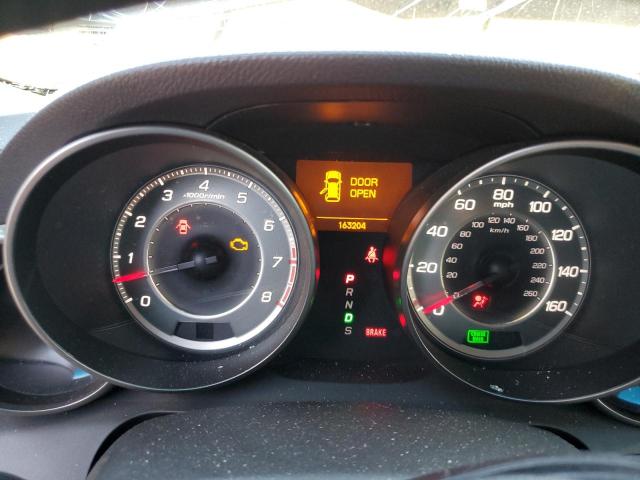 2HNYD2H3XDH502639 - 2013 ACURA MDX TECHNOLOGY Черный фото 9