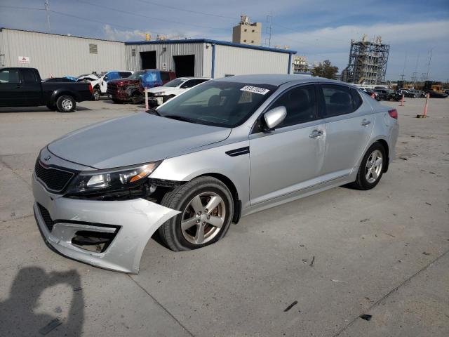 5XXGM4A73FG402379 - 2015 KIA OPTIMA LX SILVER photo 1