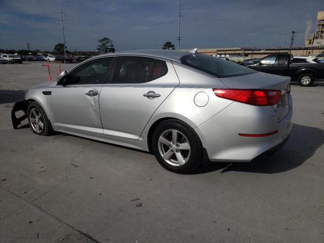 5XXGM4A73FG402379 - 2015 KIA OPTIMA LX SILVER photo 2