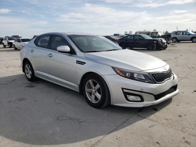 5XXGM4A73FG402379 - 2015 KIA OPTIMA LX SILVER photo 4