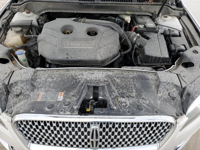 3LN6L5E99HR609178 - 2017 LINCOLN MKZ RESERVE თეთრი ფოტო 11