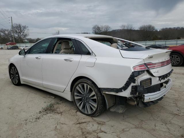 3LN6L5E99HR609178 - 2017 LINCOLN MKZ RESERVE WHITE photo 2