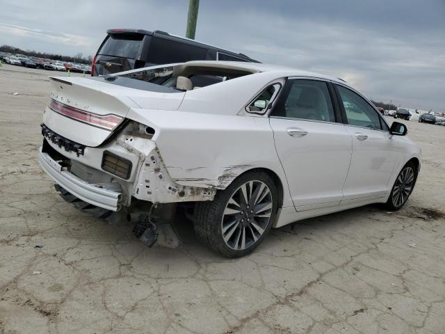 3LN6L5E99HR609178 - 2017 LINCOLN MKZ RESERVE WHITE photo 3