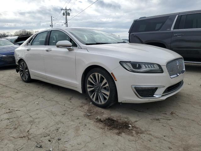 3LN6L5E99HR609178 - 2017 LINCOLN MKZ RESERVE WHITE photo 4