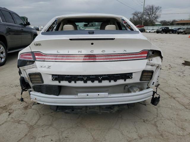 3LN6L5E99HR609178 - 2017 LINCOLN MKZ RESERVE WHITE photo 6