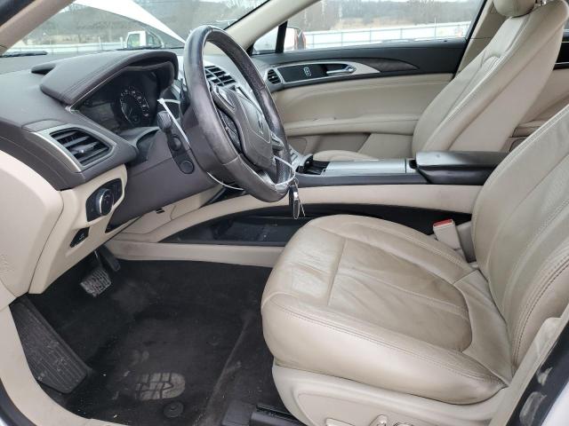 3LN6L5E99HR609178 - 2017 LINCOLN MKZ RESERVE თეთრი ფოტო 7