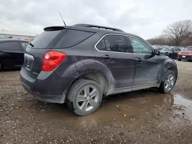 1GNALDEK7DZ106192 - 2013 CHEVROLET EQUINOX LT CHARCOAL photo 3